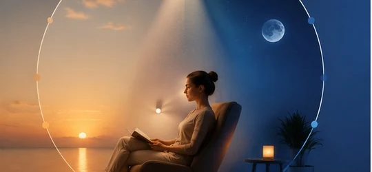 Human-centric lighting research