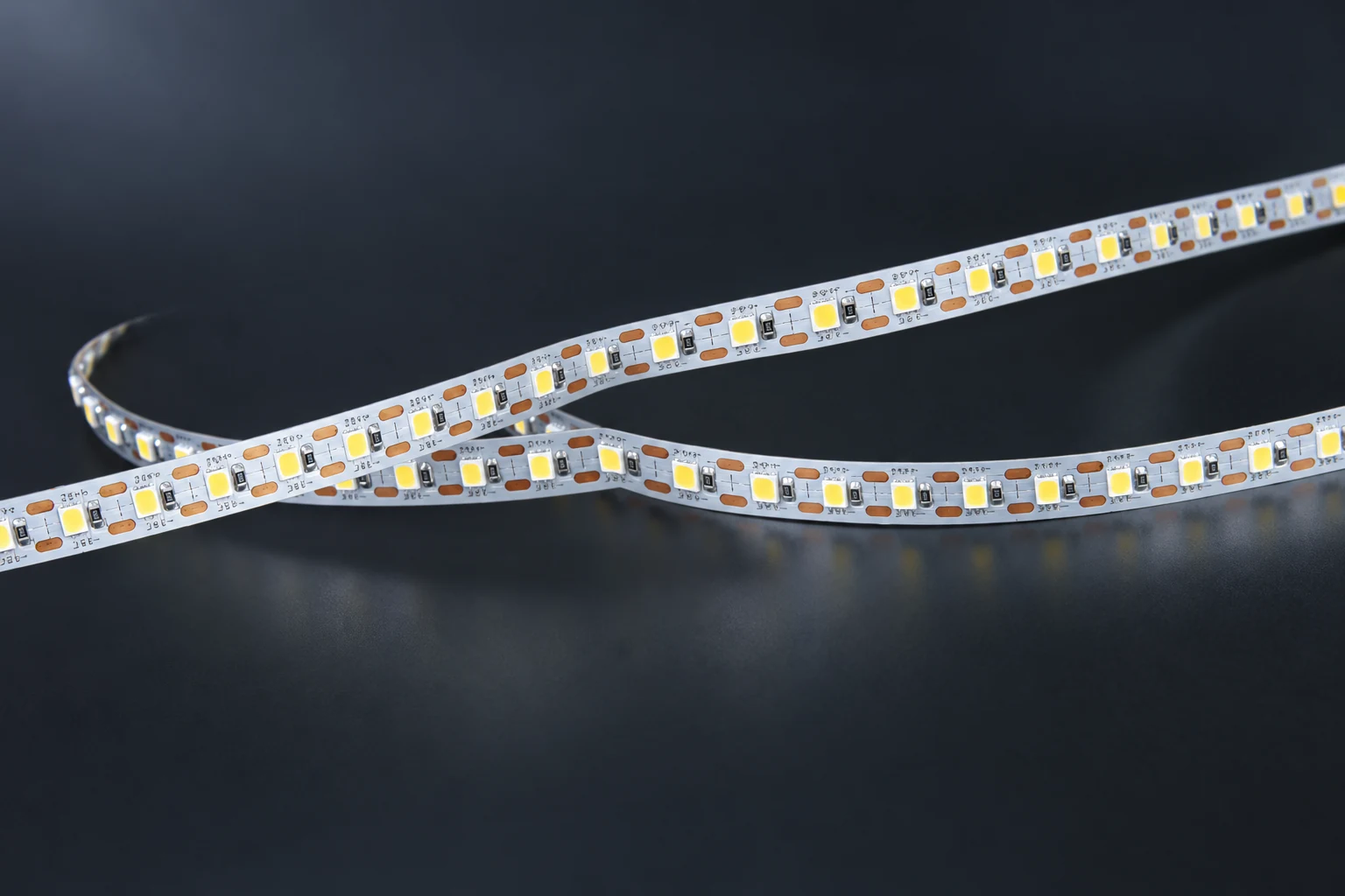 Detail of 24V 8mm Single-LED Cut strip