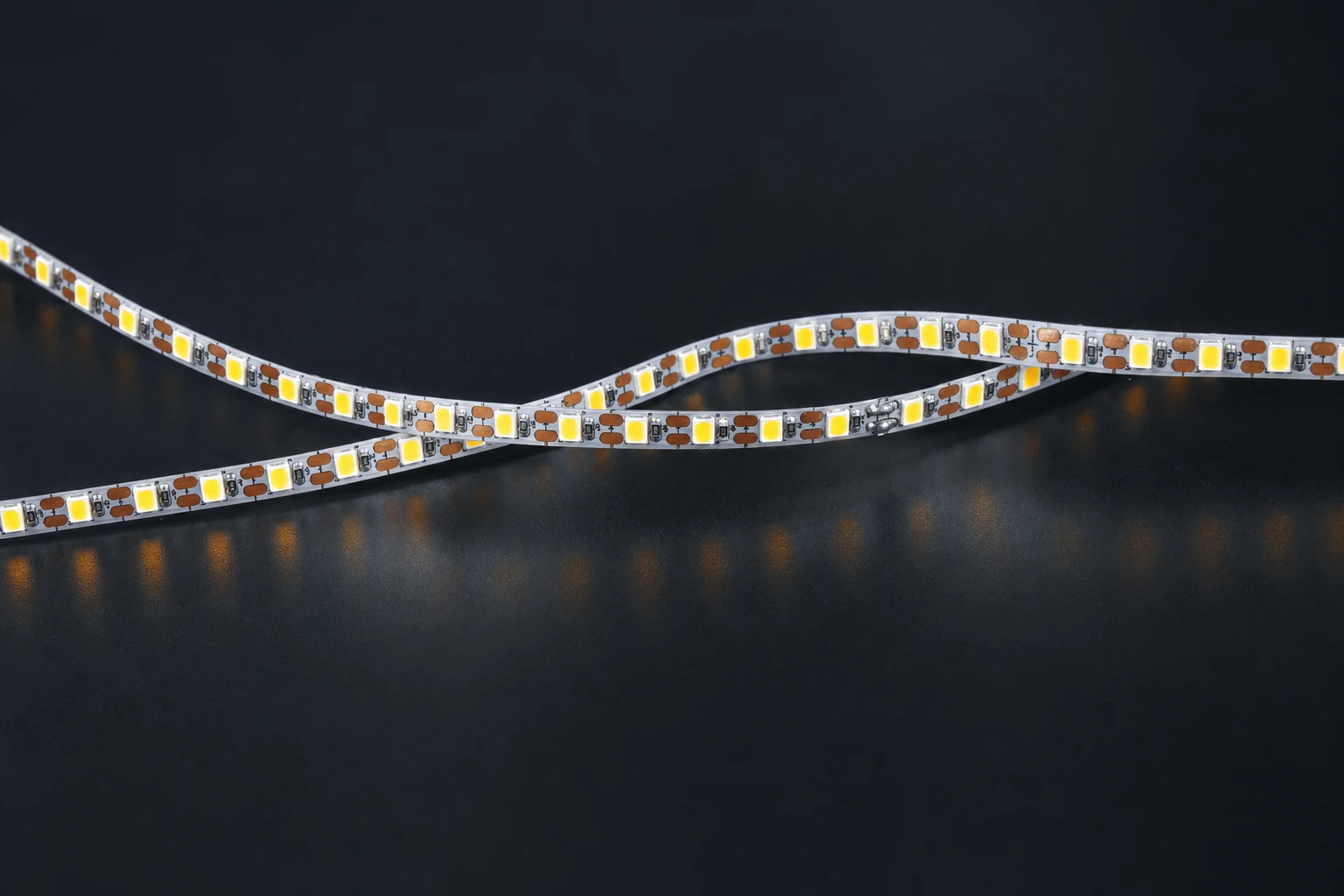 Detail of 24V 5mm Single-LED Cut strip