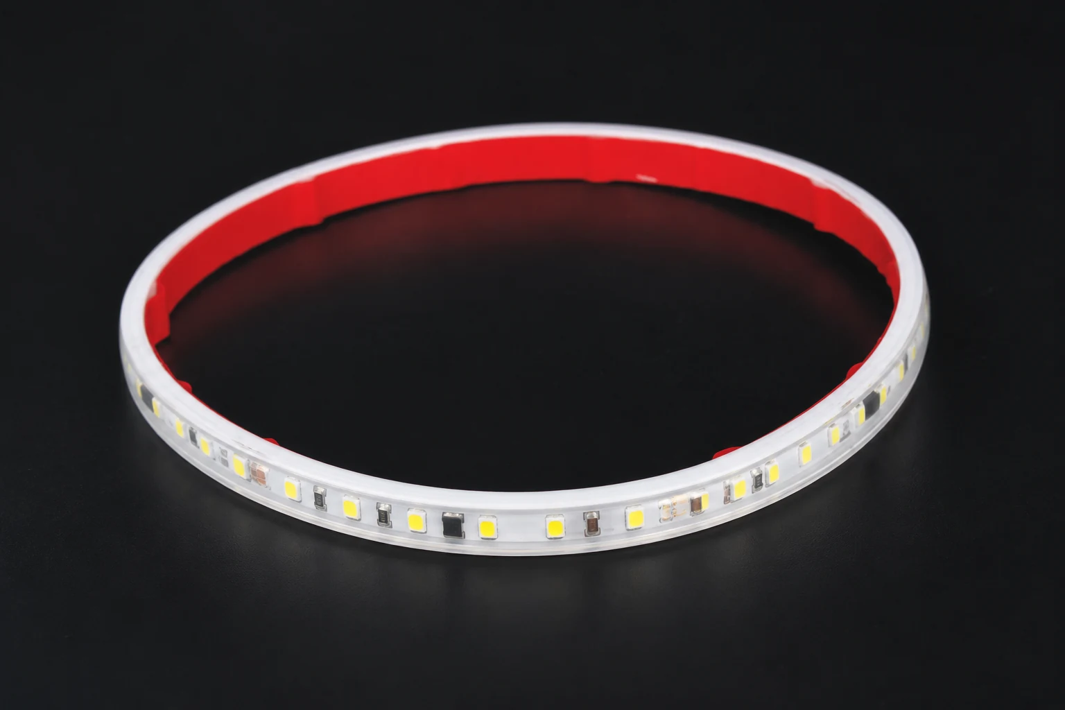 Detail of 220V 8mm LED strip