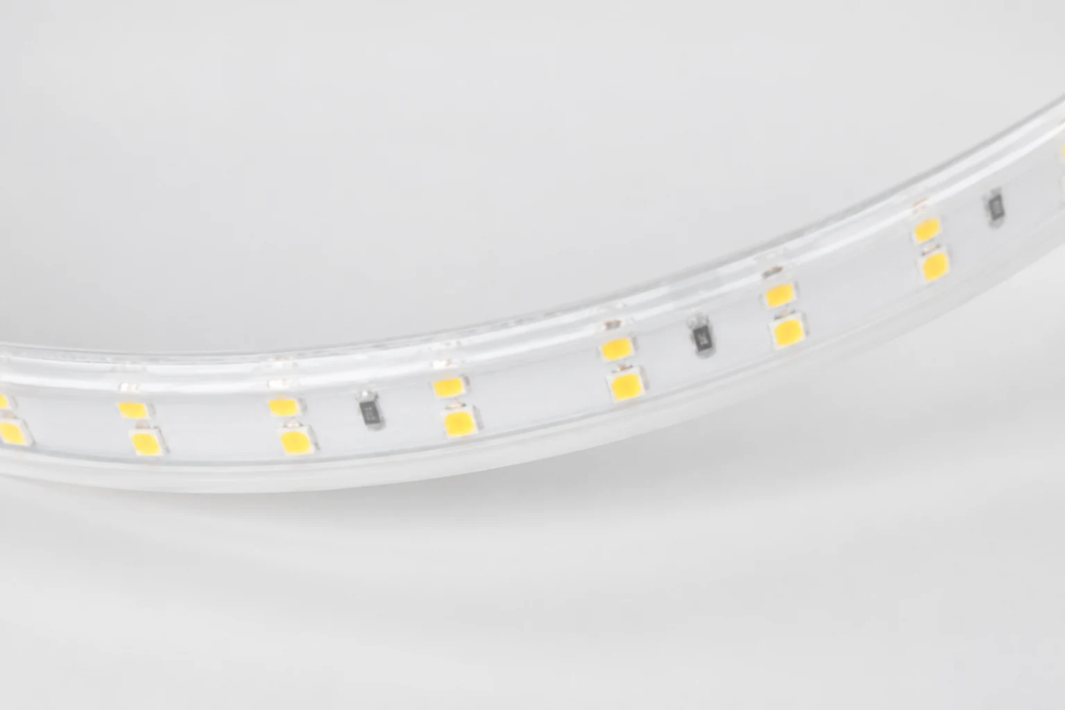Detail of 220V 11mm LED strip