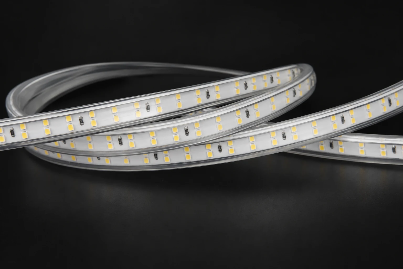 Detail of 220V 11mm LED strip