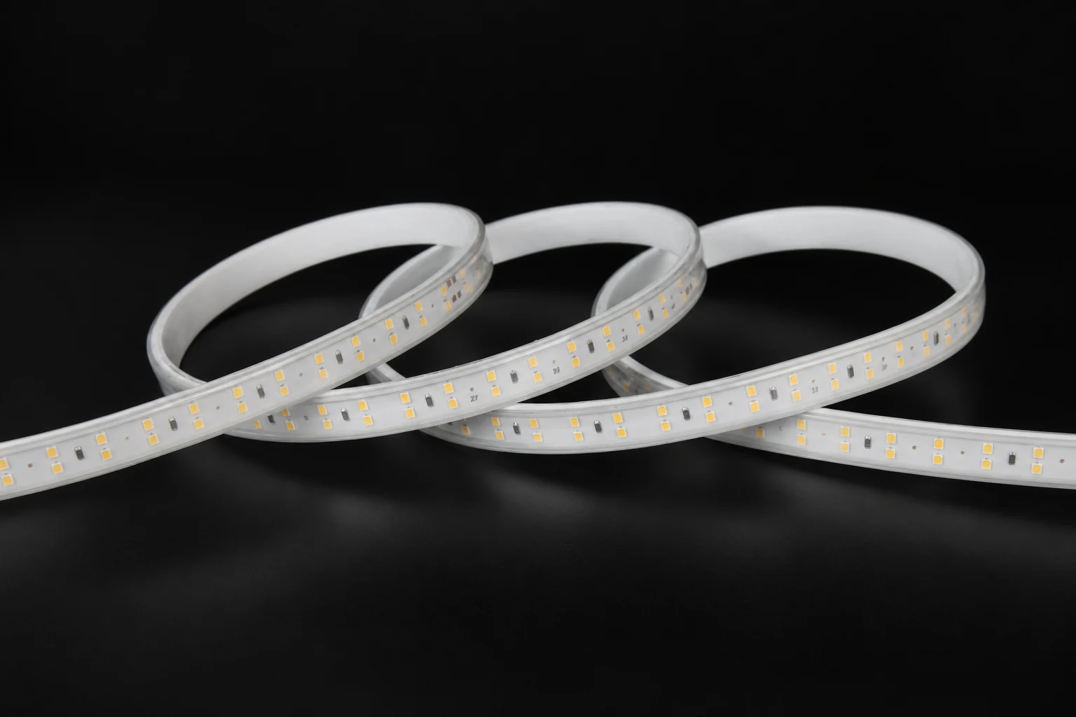 Detail of 220V 13.5mm LED strip