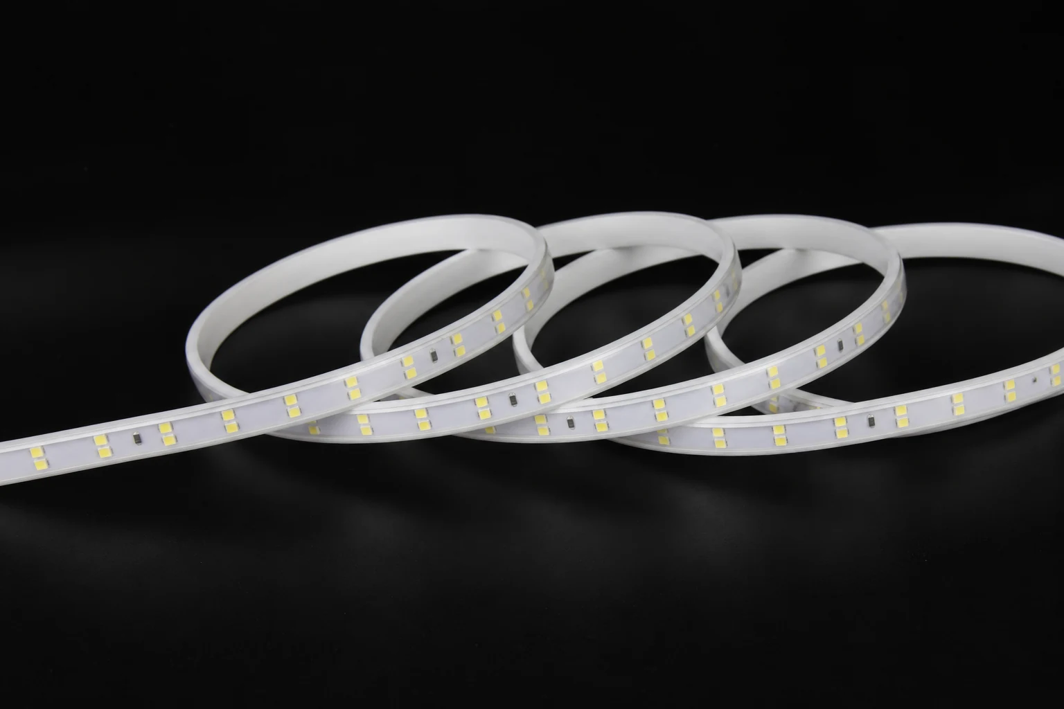 Detail of 220V 9.2mm LED strip
